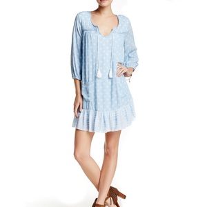 NWT As U Wish -  Boho Dress